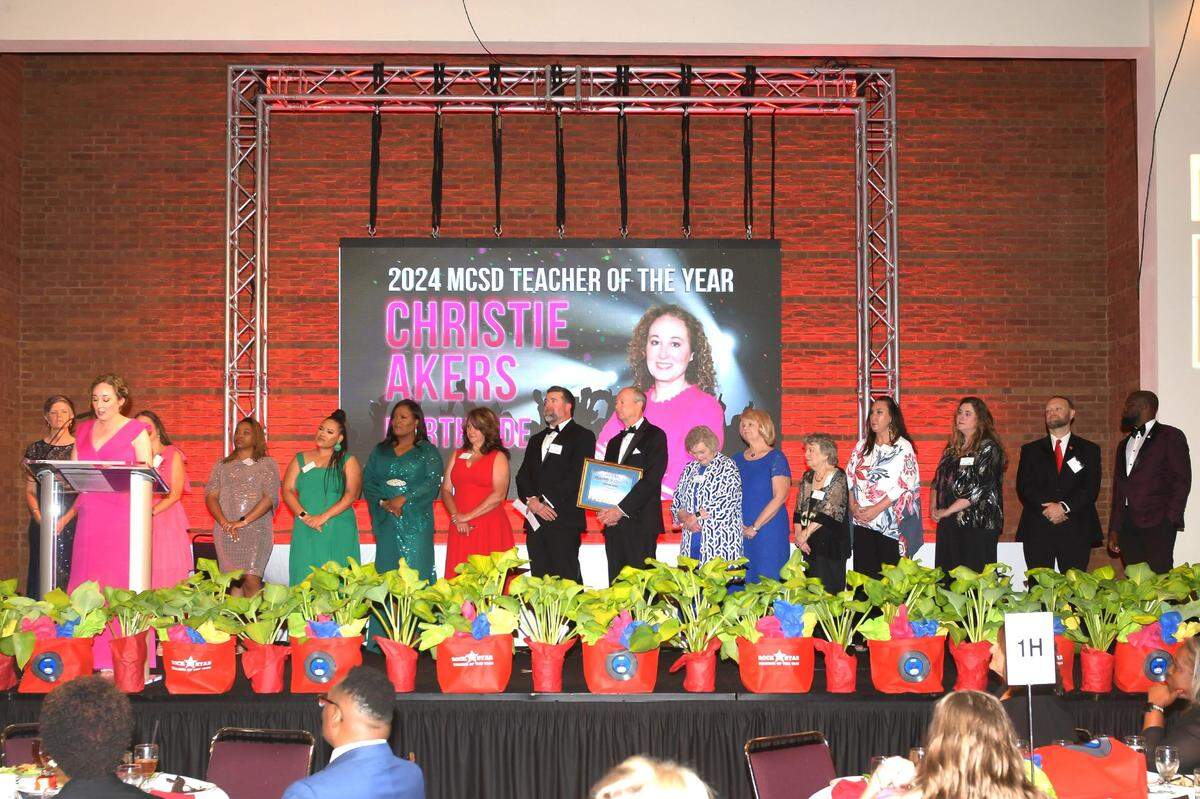 Christie Akers is Muscogee County's 2024 Teacher of the Year